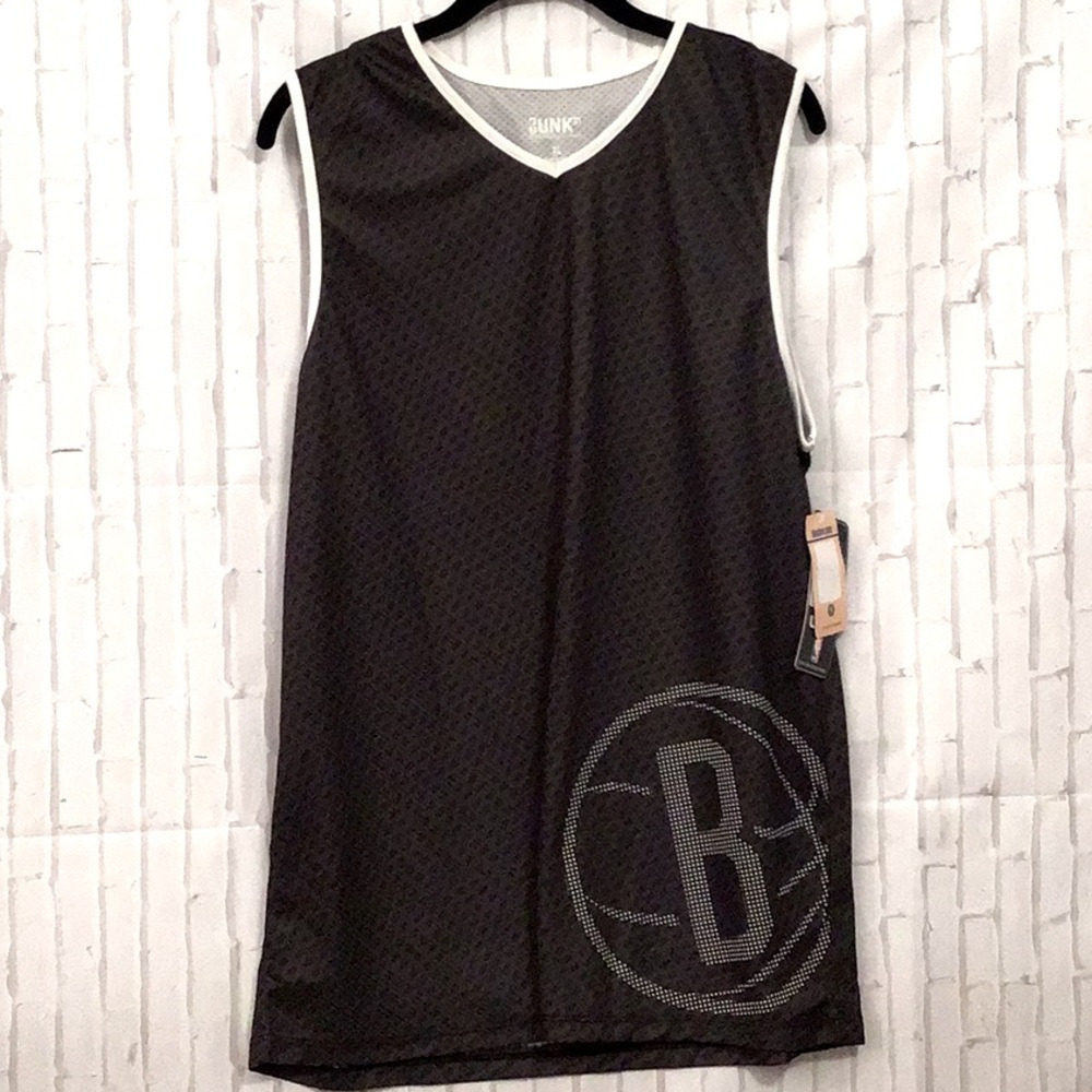 UNK ST Brooklyn Nets NBA Jersey
